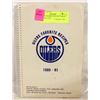 Image 1 : OILERS FAVORITE RECIPES 1980-81 GAINERS FOOD