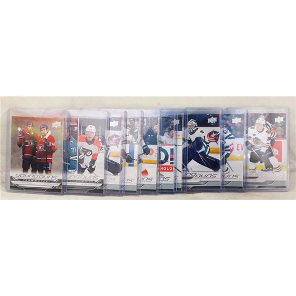 10x 2024/25 YOUNG GUNS ROOKIE CARDS
