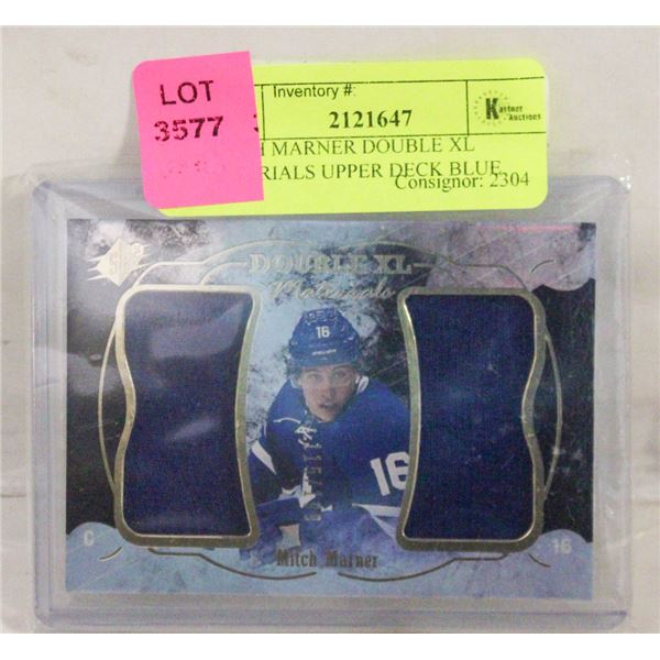 MITCH MARNER DOUBLE XL MATERIALS UPPER DECK BLUE