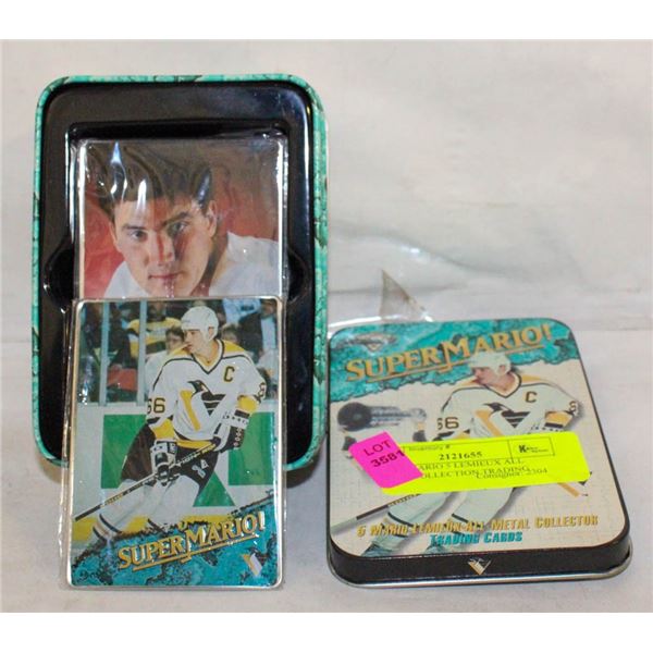 SUPER MARIO 5 LEMIEUX ALL METAL COLLECTION TRADING