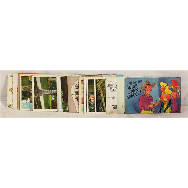25 ANTIQUE POST CARDS