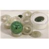 Image 1 : LOT OF VARIOUS VINTAGE JADE ITEMS