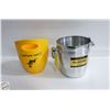 Image 1 : 2 ICE BUCKETS YELLOWTAIL & CHAMPAGNE
