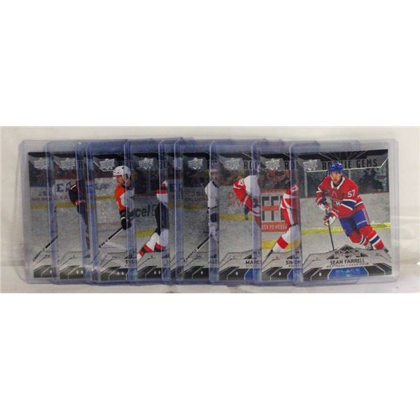 2023-24 UD BLACK DIAMOND ROOKIE LOT