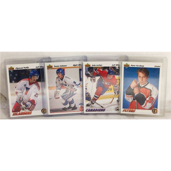 1991-92 UPPER DECK ROOKIE LOT