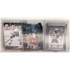 Image 1 : CONNOR BEDARD ROOKIE INSERT LOT PLUS