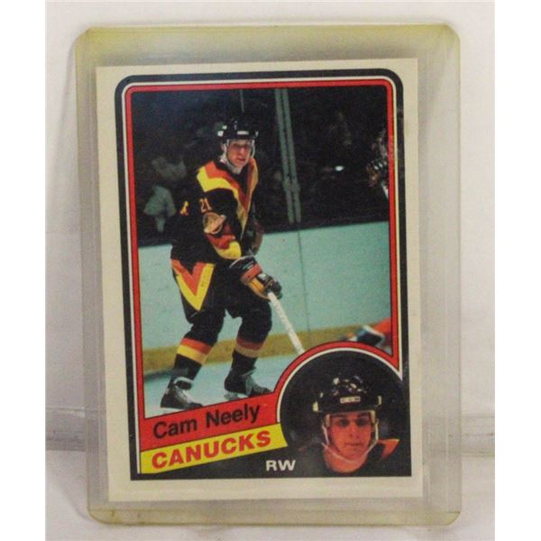 1984-85 OPC CAM NEELY ROOKIE