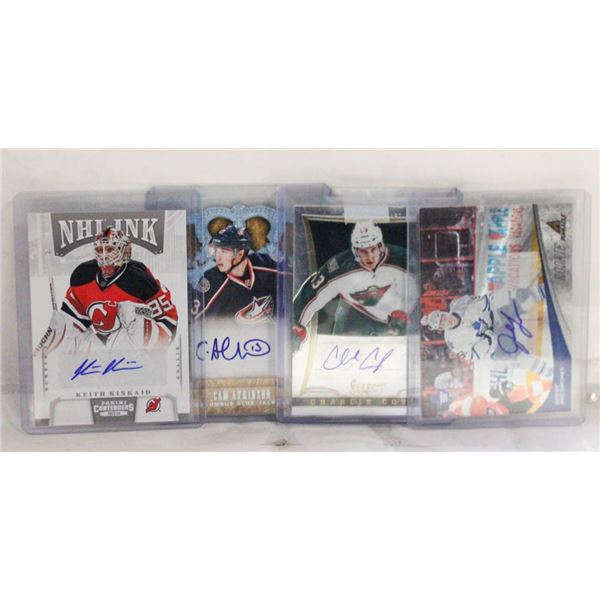 ROOKIE AUTO CARDS