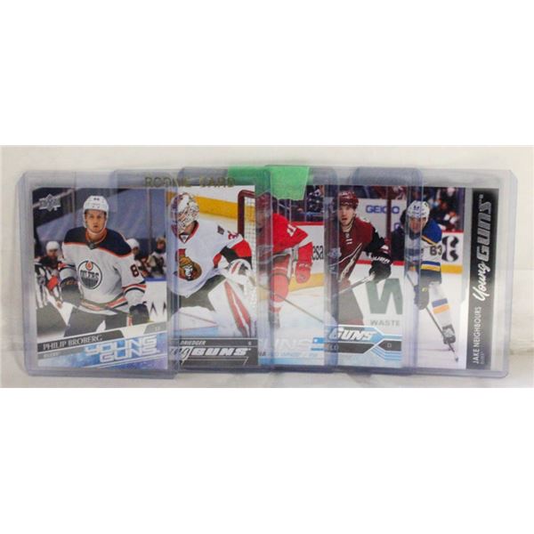 2018-19 TRILOGY ROOKIE PREMIER ES PATCH 40/49