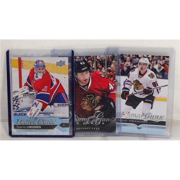 2014-15 UPPER DECK YOUNG GUNS JOHNNY