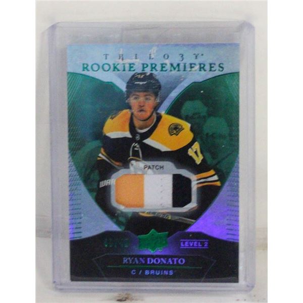 RYAN DONATO YOUNG GUNS ROOKIE LOT