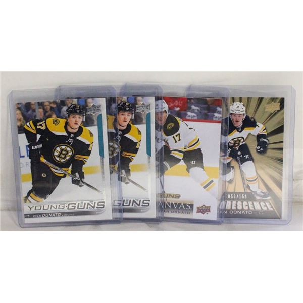 MONTREAL CANADIANS YOUNG GUNS ROOKIE LOT