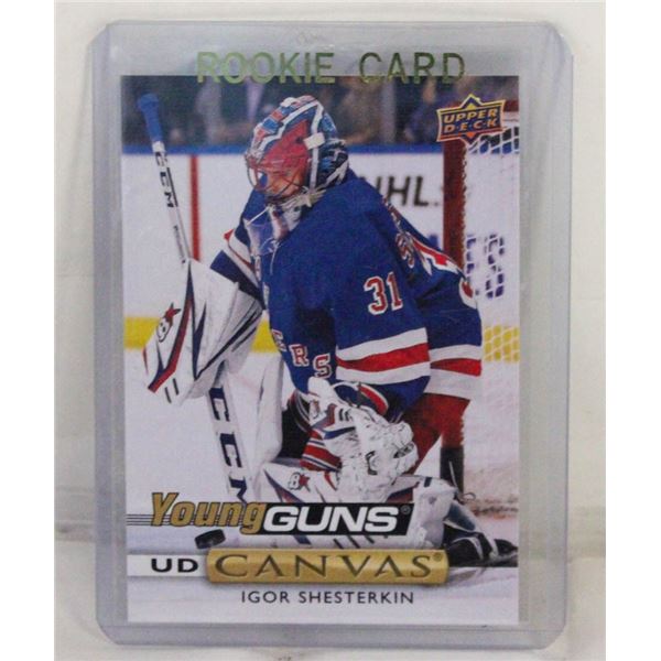 2019-20-UPPER DECK IGOR SHESTERKIN