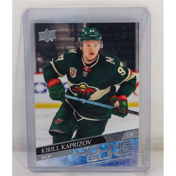2020-21 UPPER DECK YOUNG GUNS KRILL KAPRIZOV