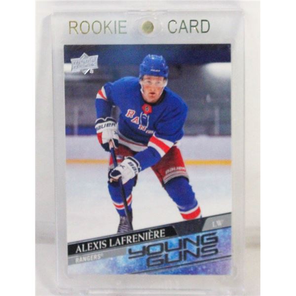 2020-21 UPPER DECK YOUNG GUNS ALEXIS