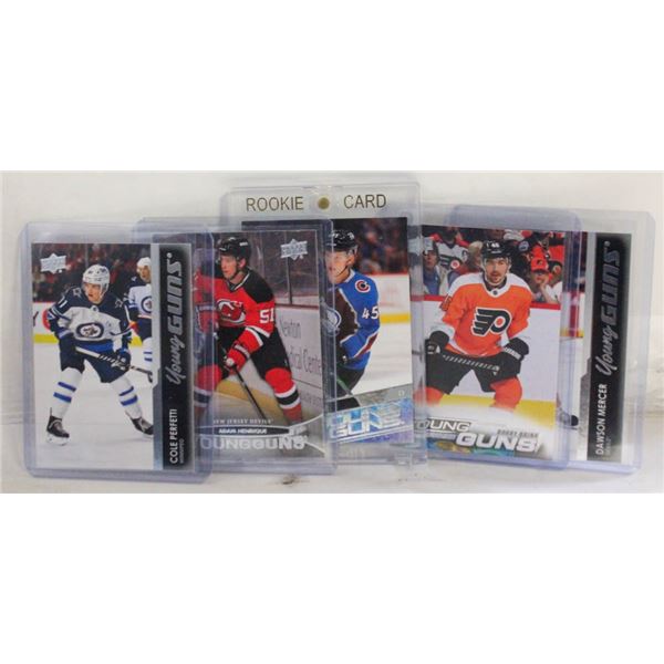 YOUNG GUNS ROOKIE CARDS