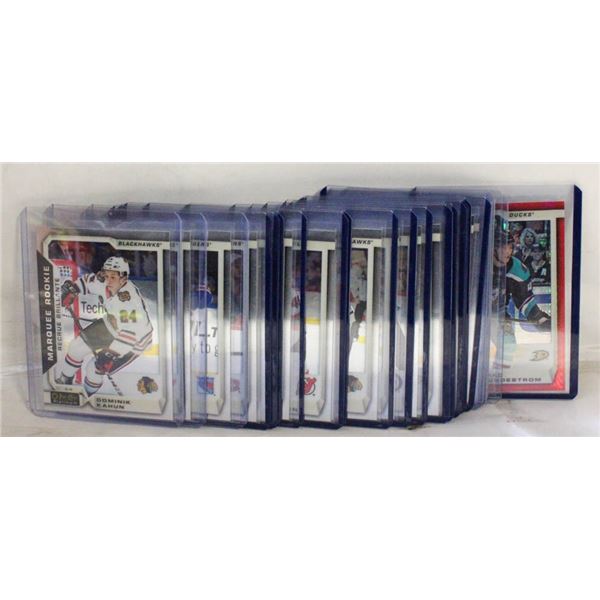 OPC PLATINUM ROOKIE LOT X24