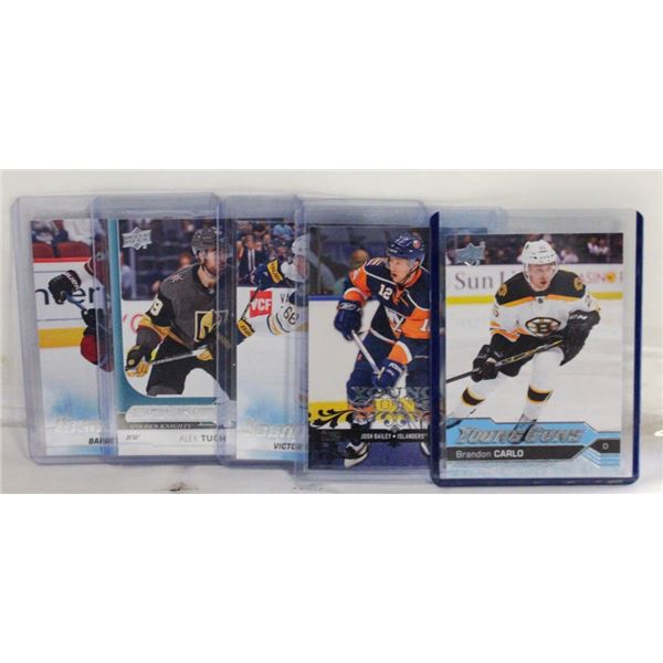 YOUNG GUNS ROOKIE CARDS