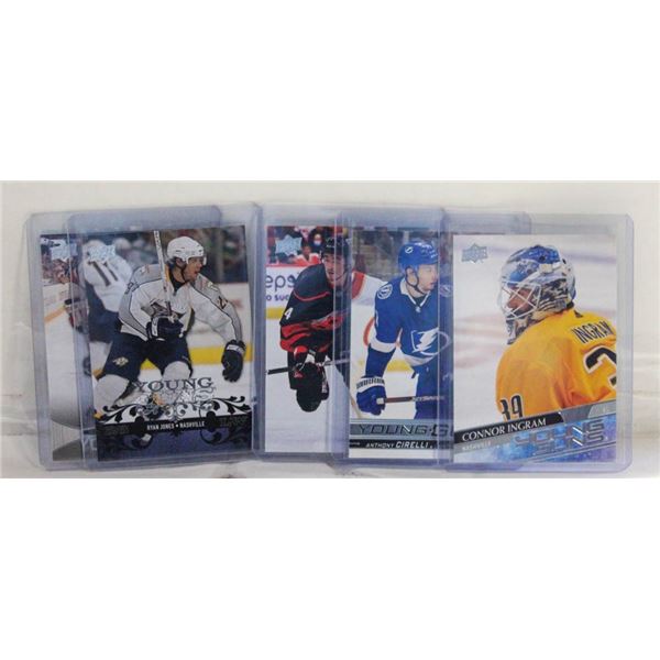 YOUNG GUNS ROOKIE CARDS