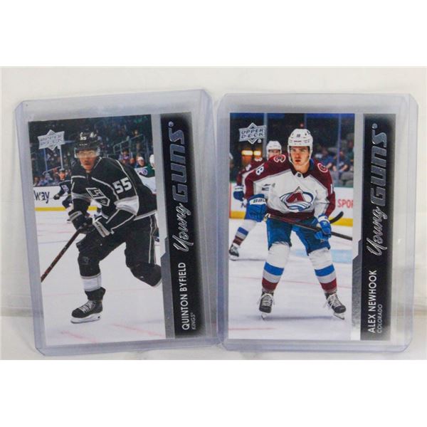 YOUNG GUNS ROOKIE CARDS