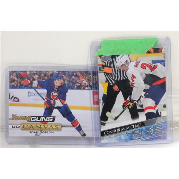 YOUNG GUNS ROOKIE CARDS