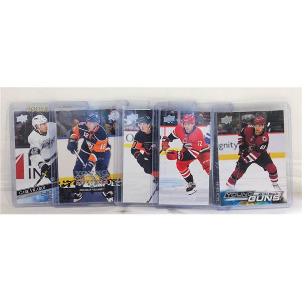 YOUNG GUNS ROOKIE CARDS