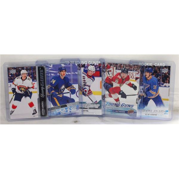 YOUNG GUNS ROOKIE CARDS