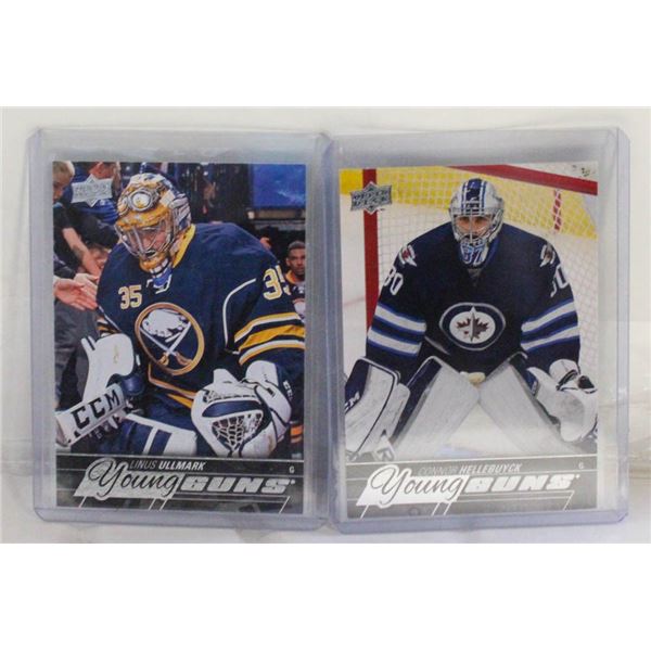 YOUNG GUNS ROOKIE CARDS