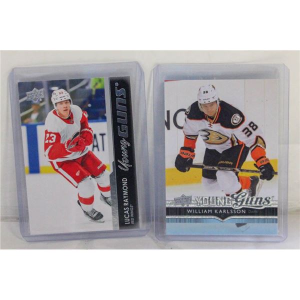 YOUNG GUNS ROOKIE CARDS