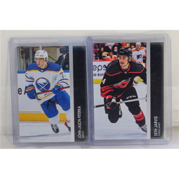 2021-22 UPPER DECK YOUNG GUNS ERRORS