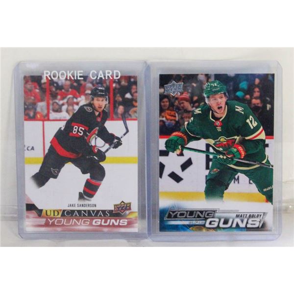 YOUNG GUNS ROOKIE CARDS