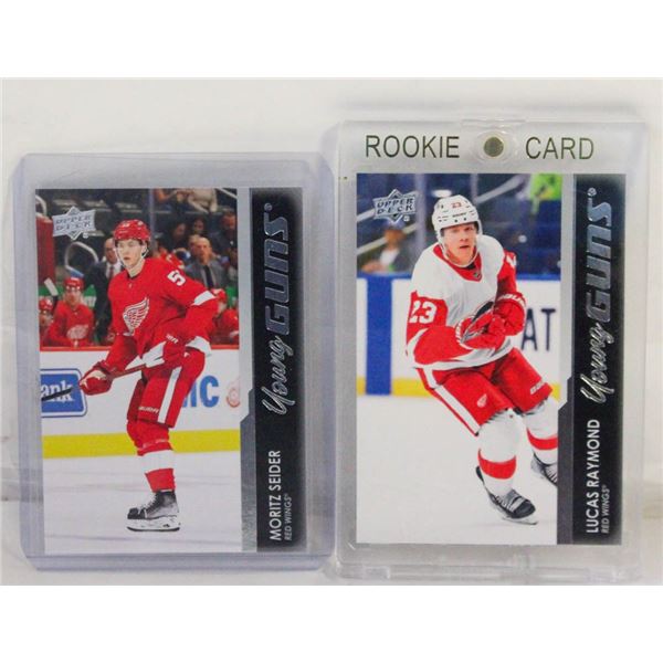 YOUNG GUNS ROOKIE CARDS