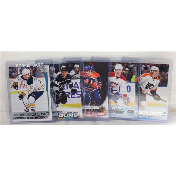 YOUNG GUNS ROOKIE CARDS