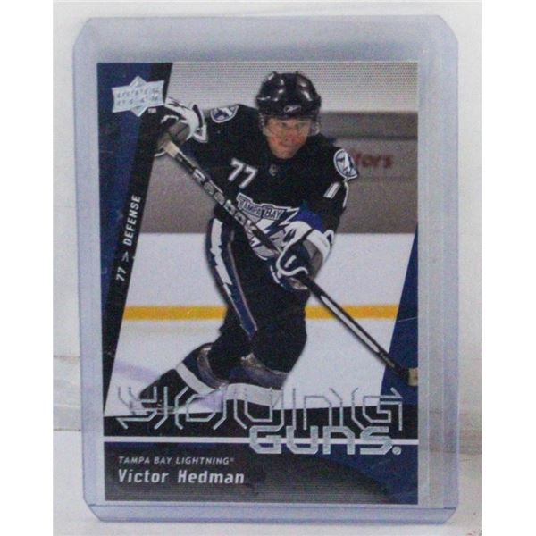 2009-10 UPPER DECK YOUNG GUNS VICTOR HEDMAN