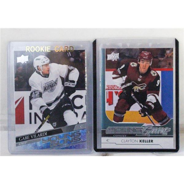 YOUNG GUNS ROOKIE CARDS