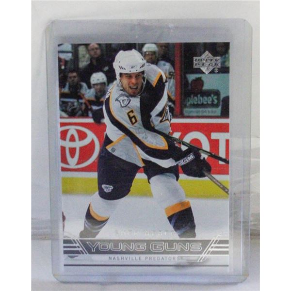 2006-07 UPPER DECK SHEA WEBBER YOUNG GUNS