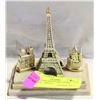 Image 1 : SOUVENIR FROM PARIS EIFFEL TOWER + BRASS