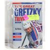 Image 1 : THE GREAT GRETZKY TRIVIA BOOK DON WEEKS