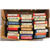 Image 1 : FLAT OF 26 8-TRACK TAPES