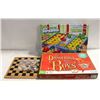 Image 1 : 3 BOARD GAMES WITH ALL PIECES