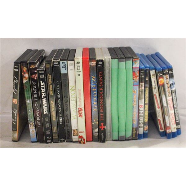 LOT OF DVD MOVIES