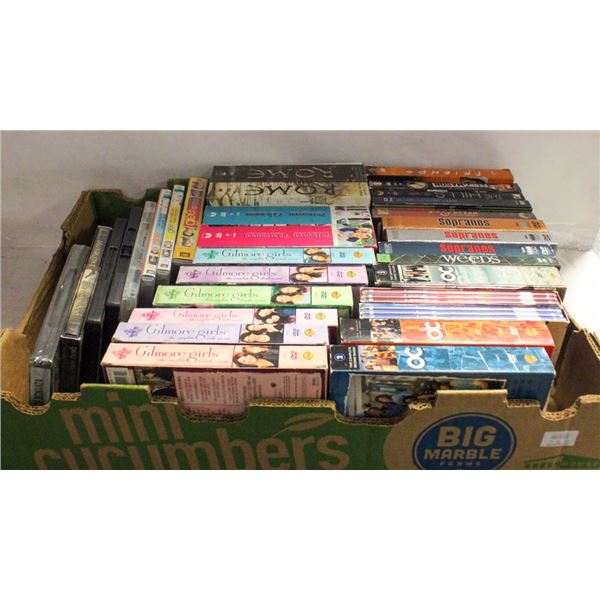 LOT OF TV SERIES ON DVD
