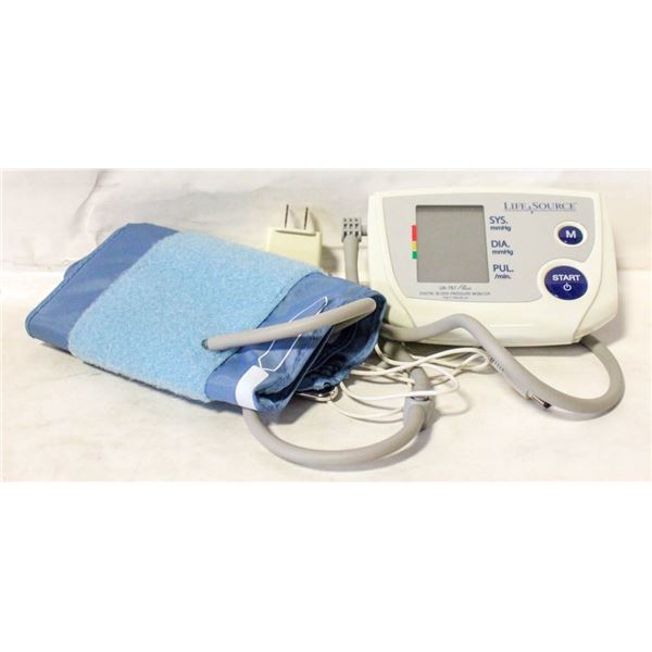 OMRON BLOOD PRESSURE MONITOR