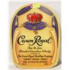Image 1 : CROWN ROYAL DISTILLING WOODEN 18" X 14"