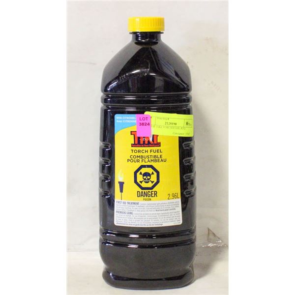 LARGE TIKI TORCH FUEL JUG