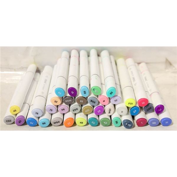 SET OF 39 OHUHU MARKERS