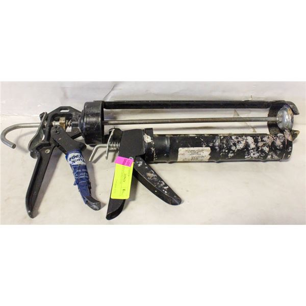 SET OF CAULKING GUNS