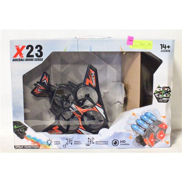 X23 AIRCRALL DRONE SERIES (MAY BE MISSING