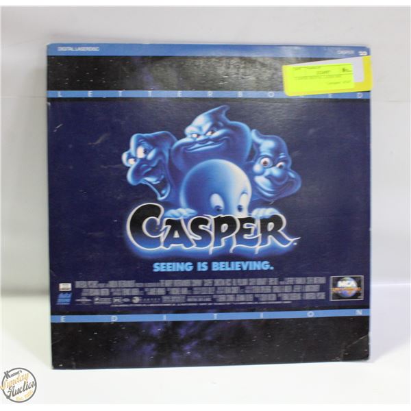 CASPER DIGITAL LAZER DISC