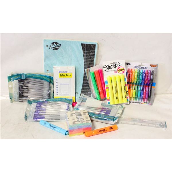 LOT OF STATIONARY SUPPLIES